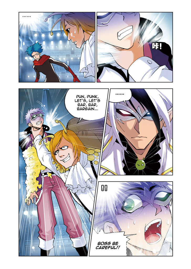 Doulou Dalu Chapter 42 page 5 - Chapter 42 : Unique Divine Power
