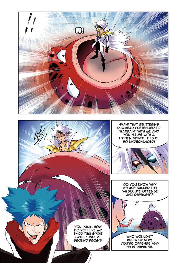 Doulou Dalu Chapter 42 page 6 - Chapter 42 : Unique Divine Power