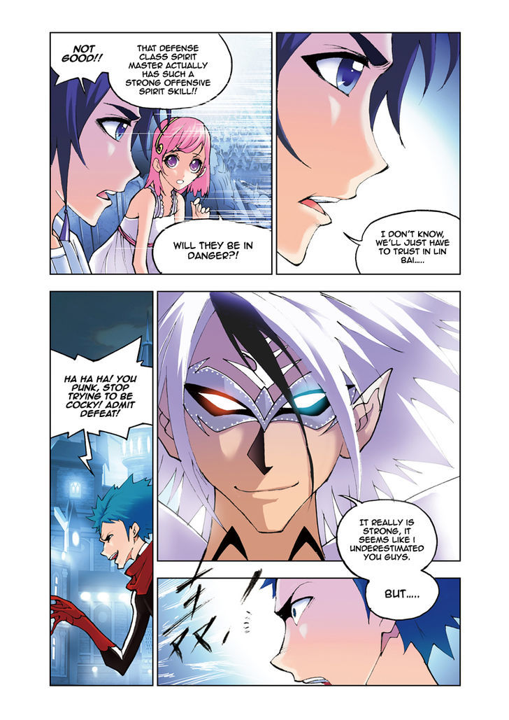 Doulou Dalu Chapter 42 page 8 - Chapter 42 : Unique Divine Power