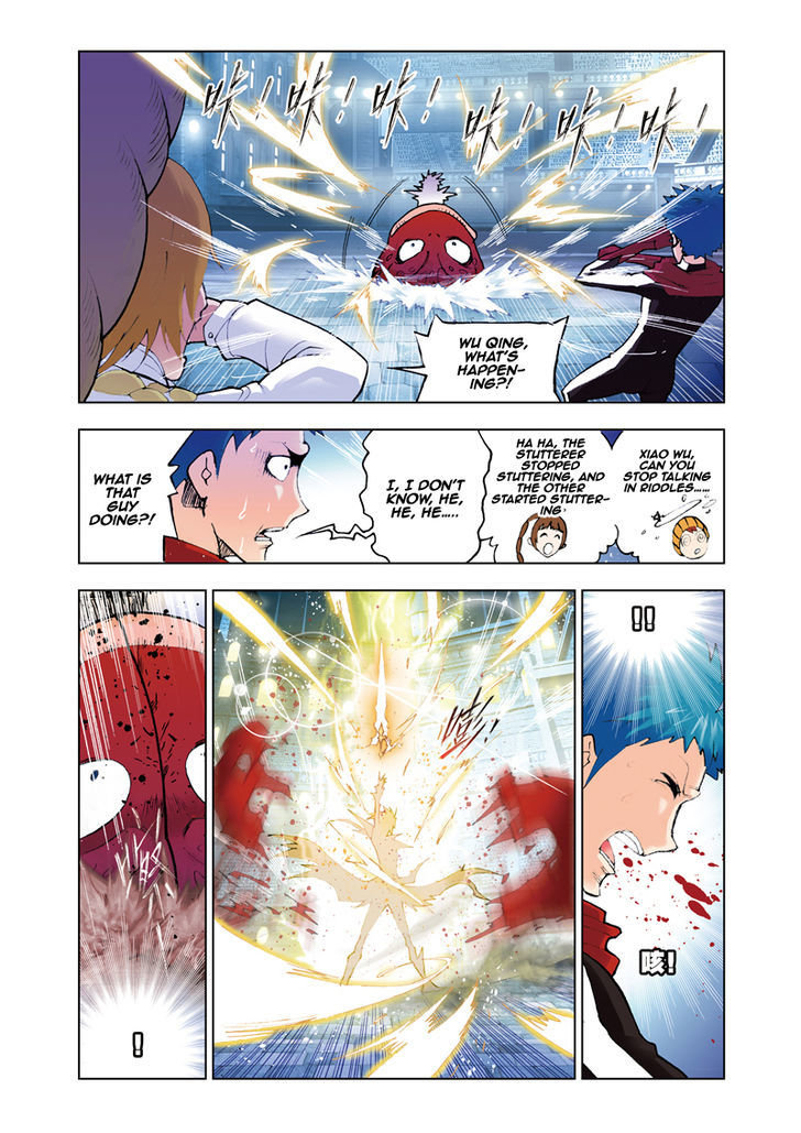 Doulou Dalu Chapter 42 page 9 - Chapter 42 : Unique Divine Power
