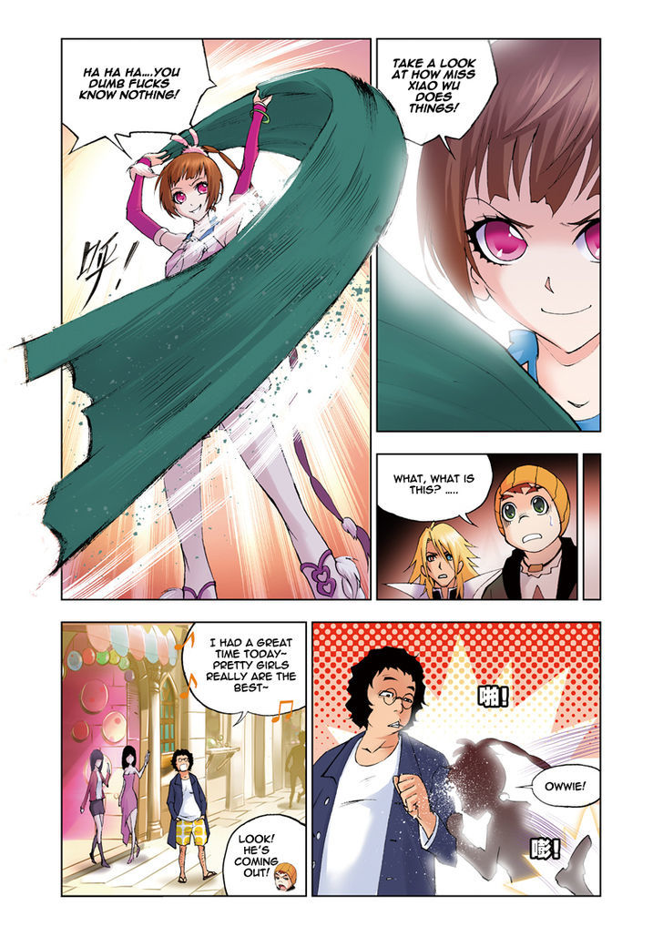Doulou Dalu Chapter 43 page 11 - Chapter 43 : Eight Step Breaker