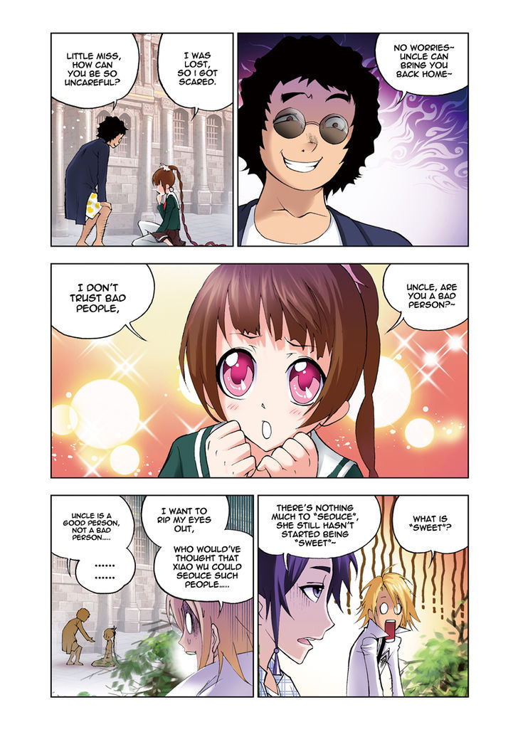 Doulou Dalu Chapter 43 page 13 - Chapter 43 : Eight Step Breaker