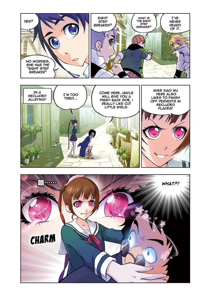 Doulou Dalu Chapter 43 page 15 - Chapter 43 : Eight Step Breaker