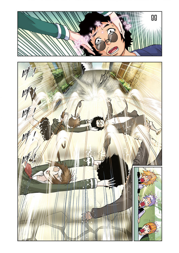 Doulou Dalu Chapter 43 page 16 - Chapter 43 : Eight Step Breaker