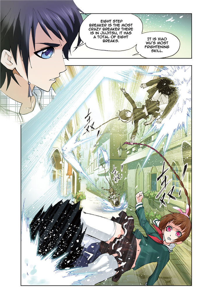Doulou Dalu Chapter 43 page 18 - Chapter 43 : Eight Step Breaker
