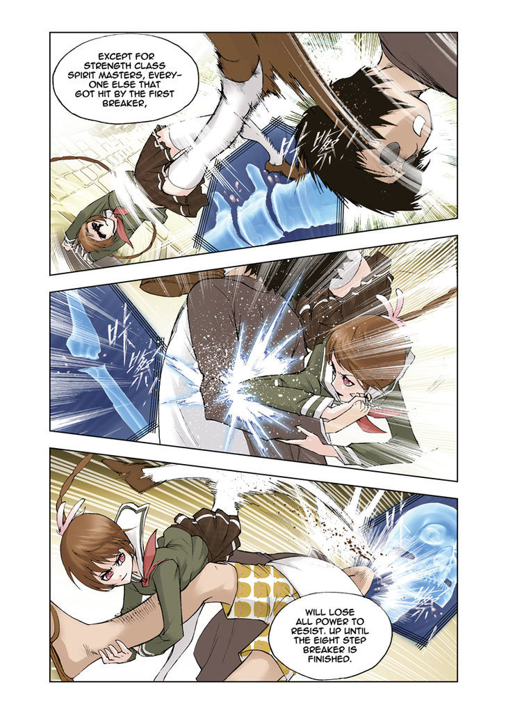 Doulou Dalu Chapter 43 page 19 - Chapter 43 : Eight Step Breaker