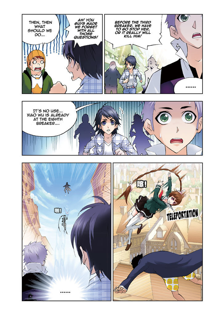 Doulou Dalu Chapter 43 page 21 - Chapter 43 : Eight Step Breaker