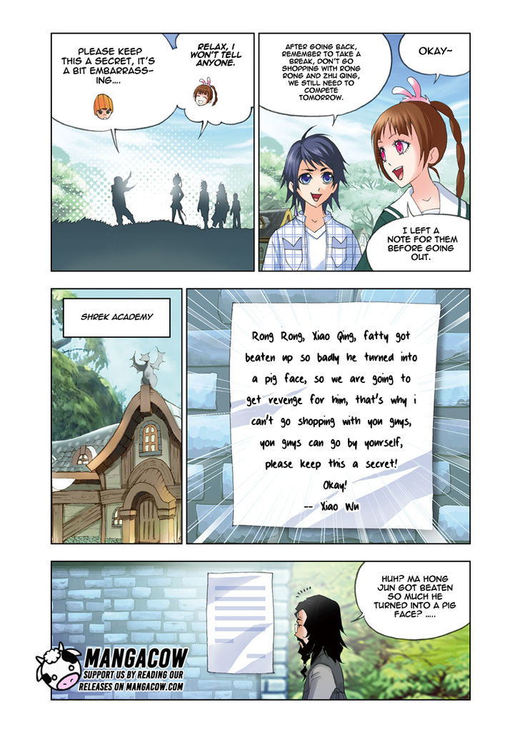 Doulou Dalu Chapter 43 page 24 - Chapter 43 : Eight Step Breaker