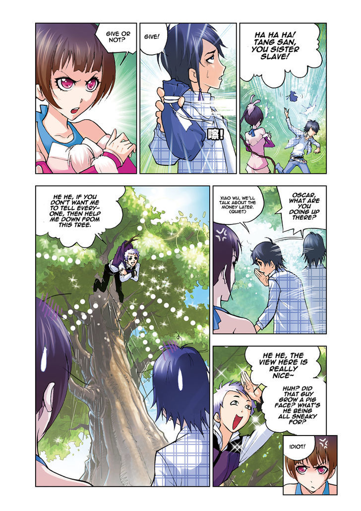 Doulou Dalu Chapter 43 page 5 - Chapter 43 : Eight Step Breaker