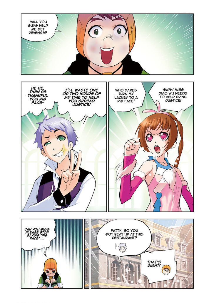 Doulou Dalu Chapter 43 page 8 - Chapter 43 : Eight Step Breaker