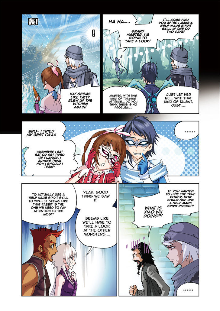 Doulou Dalu Chapter 44 page 20 - Chapter 44 : Hidden Battle