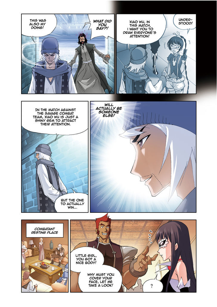Doulou Dalu Chapter 44 page 21 - Chapter 44 : Hidden Battle