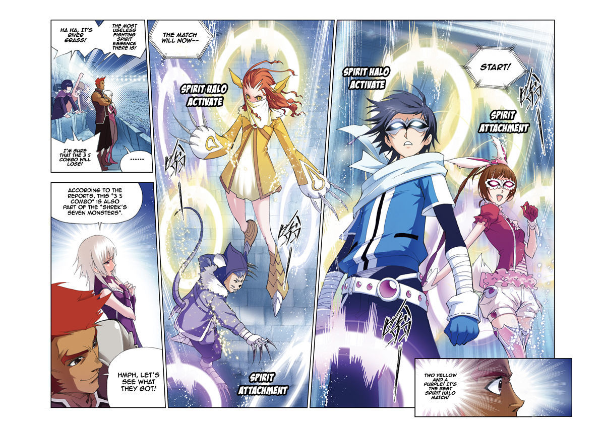 Doulou Dalu Chapter 44 page 5 - Chapter 44 : Hidden Battle