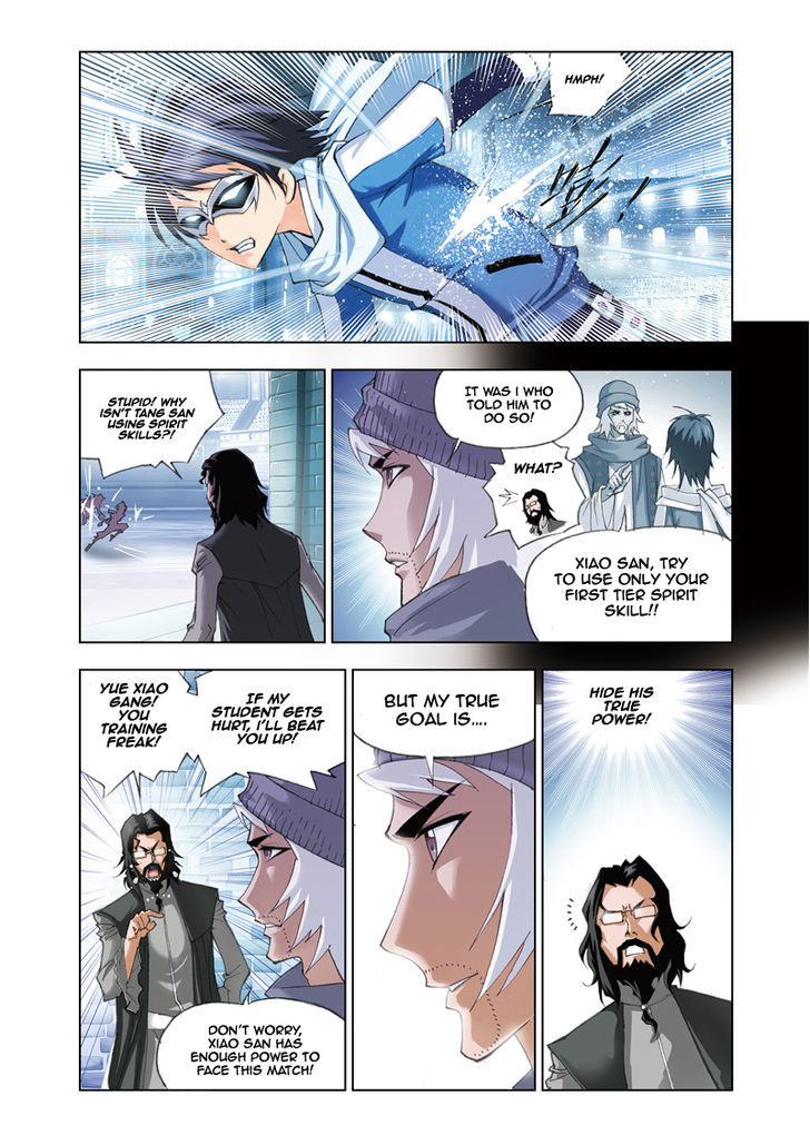 Doulou Dalu Chapter 44 page 9 - Chapter 44 : Hidden Battle