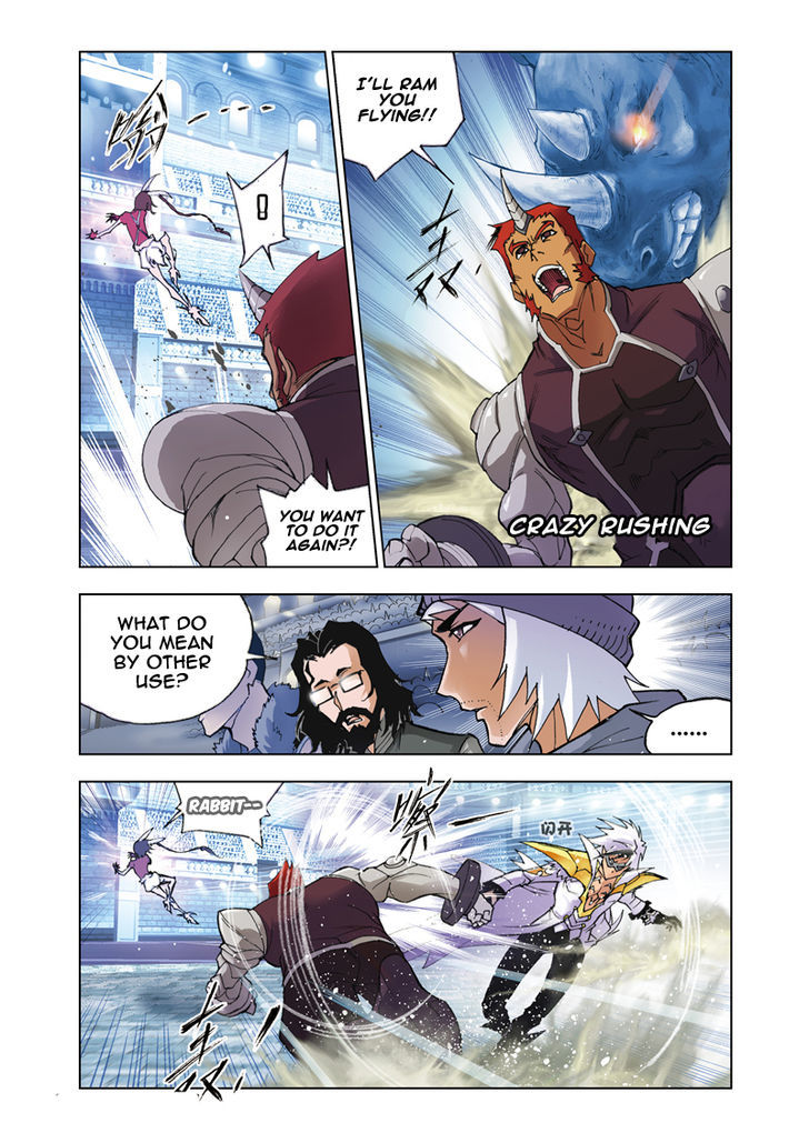 Doulou Dalu Chapter 45 page 18 - Chapter 45 : Controlling the Wild Rhino