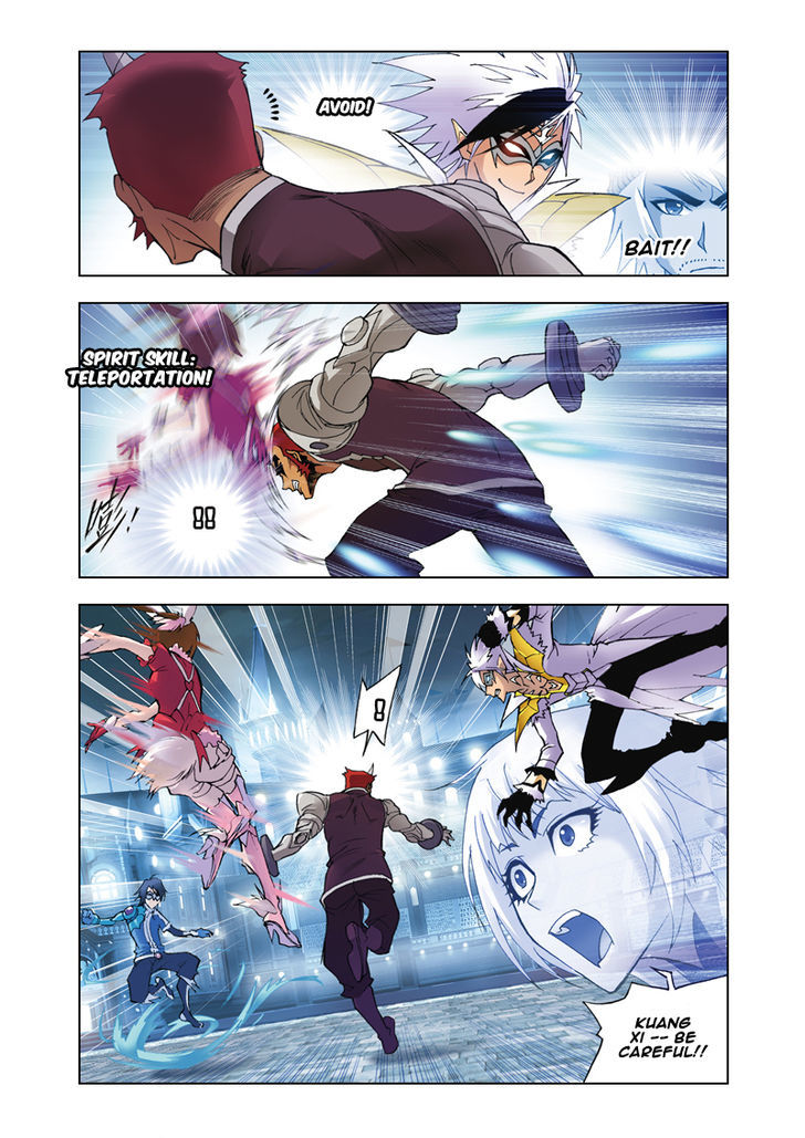 Doulou Dalu Chapter 45 page 19 - Chapter 45 : Controlling the Wild Rhino