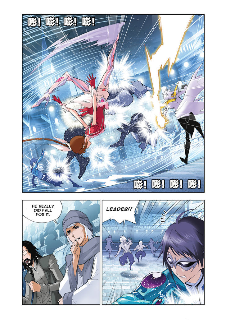 Doulou Dalu Chapter 45 page 21 - Chapter 45 : Controlling the Wild Rhino