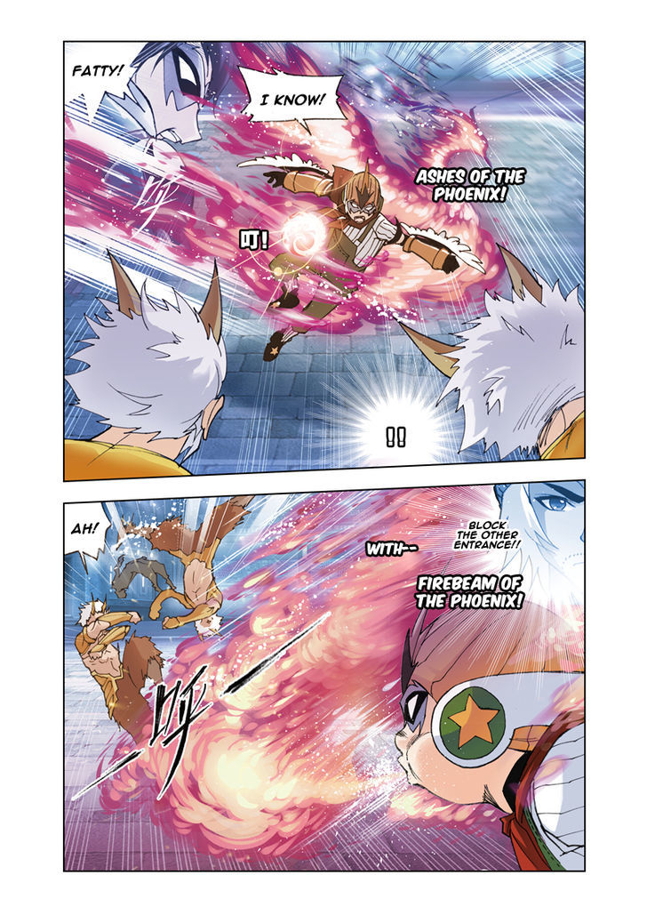 Doulou Dalu Chapter 45 page 22 - Chapter 45 : Controlling the Wild Rhino