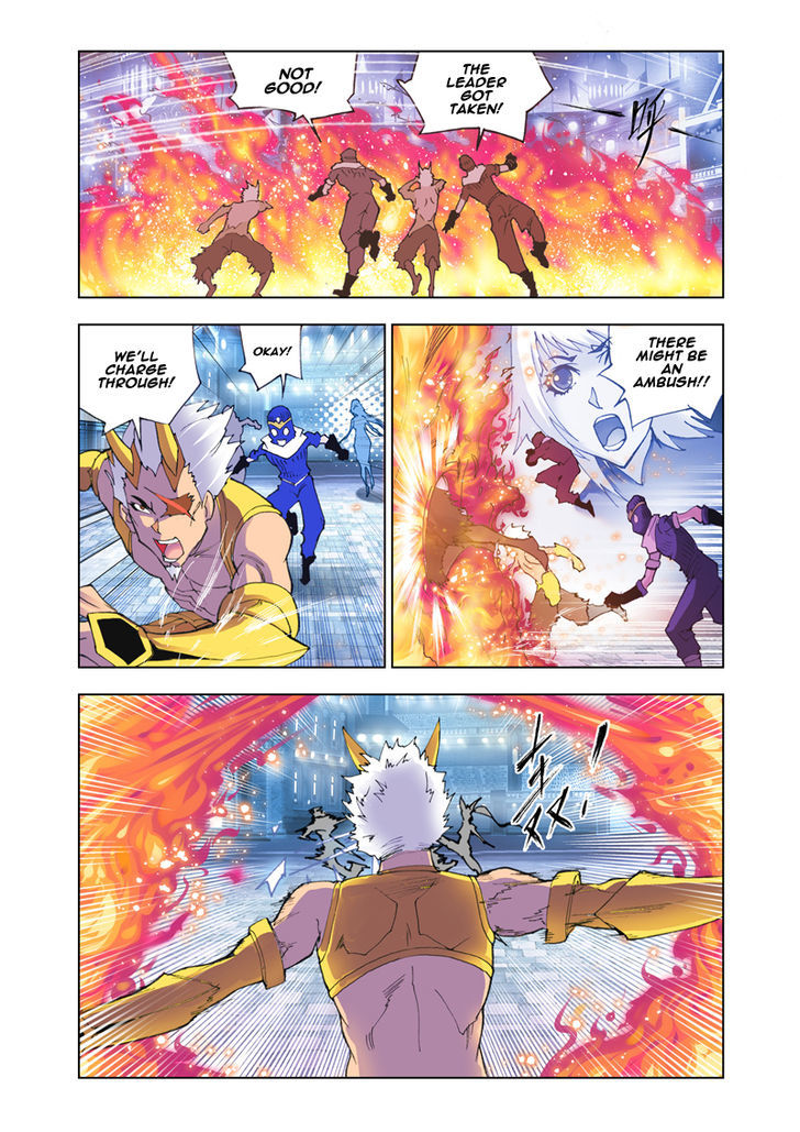 Doulou Dalu Chapter 45 page 23 - Chapter 45 : Controlling the Wild Rhino
