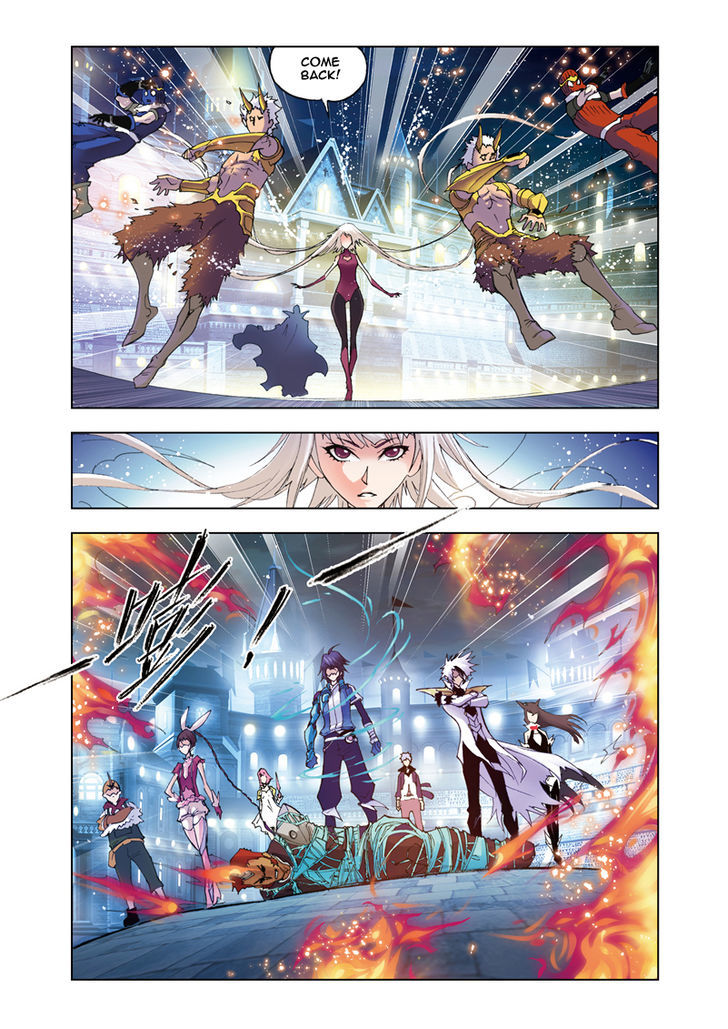 Doulou Dalu Chapter 45 page 26 - Chapter 45 : Controlling the Wild Rhino