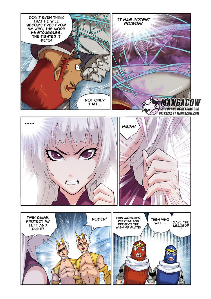 Doulou Dalu Chapter 45 page 28 - Chapter 45 : Controlling the Wild Rhino