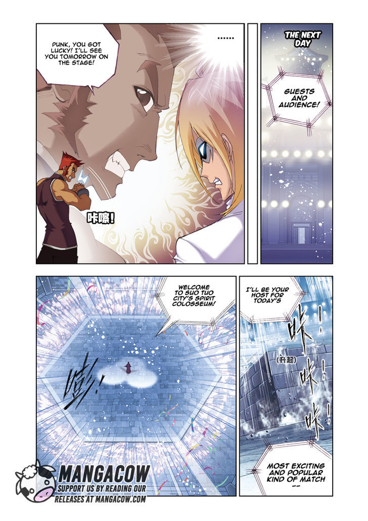 Doulou Dalu Chapter 45 page 3 - Chapter 45 : Controlling the Wild Rhino