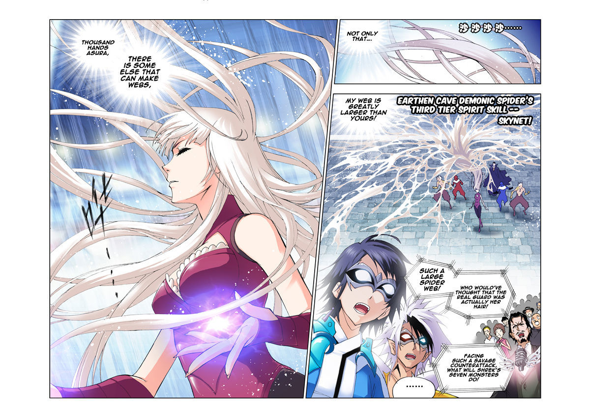 Doulou Dalu Chapter 45 page 30 - Chapter 45 : Controlling the Wild Rhino