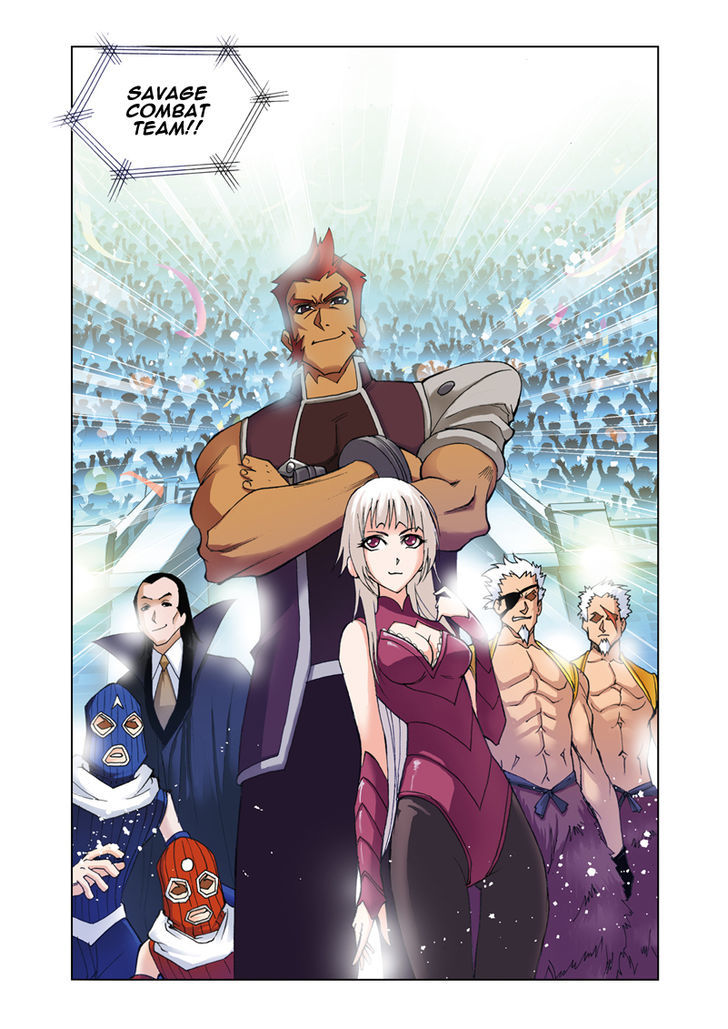 Doulou Dalu Chapter 45 page 5 - Chapter 45 : Controlling the Wild Rhino