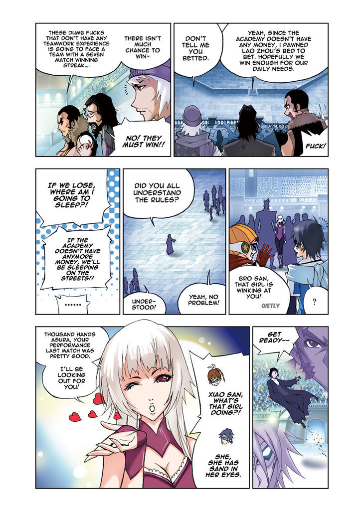 Doulou Dalu Chapter 45 page 8 - Chapter 45 : Controlling the Wild Rhino