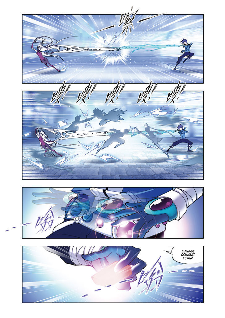 Doulou Dalu Chapter 46 page 12 - Chapter 46 : Breaking The Deadlock