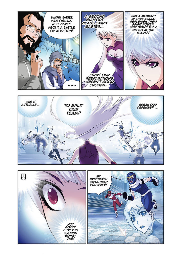 Doulou Dalu Chapter 46 page 16 - Chapter 46 : Breaking The Deadlock
