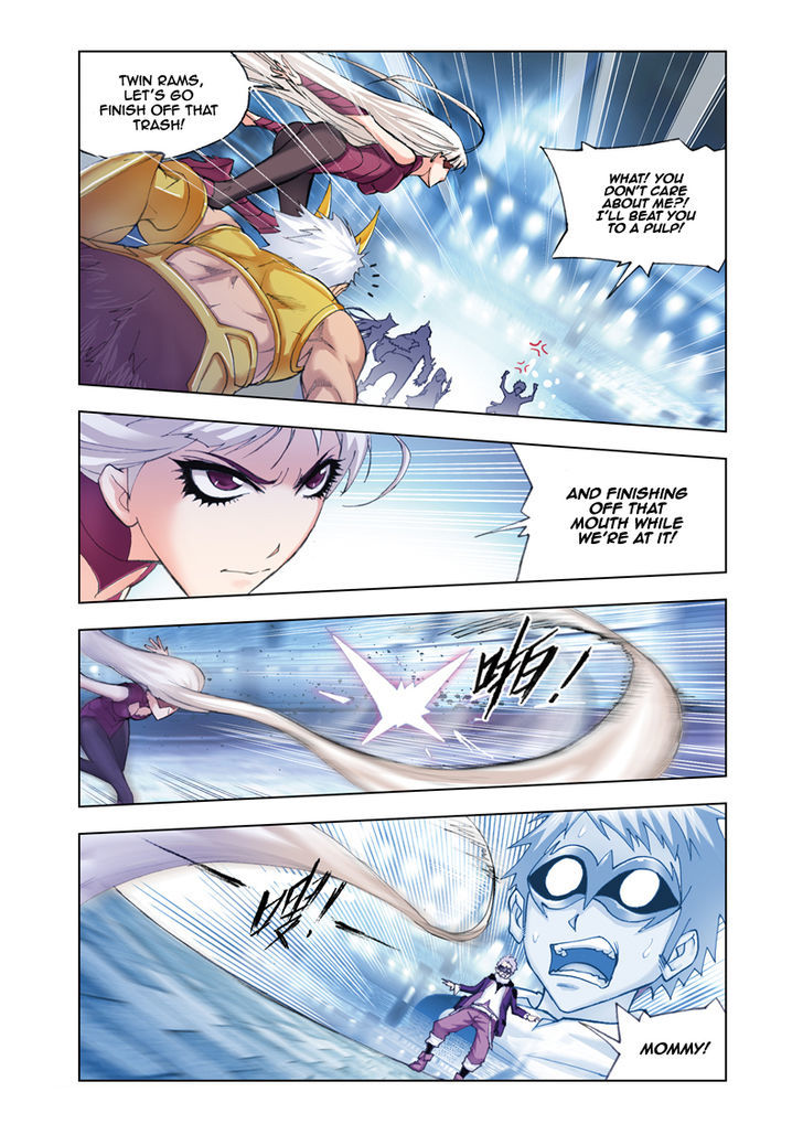 Doulou Dalu Chapter 46 page 9 - Chapter 46 : Breaking The Deadlock