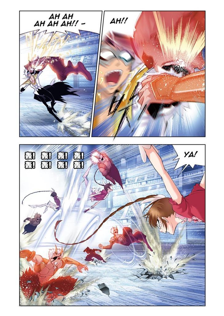 Doulou Dalu Chapter 47 page 11 - Chapter 47 : Berserk Mode