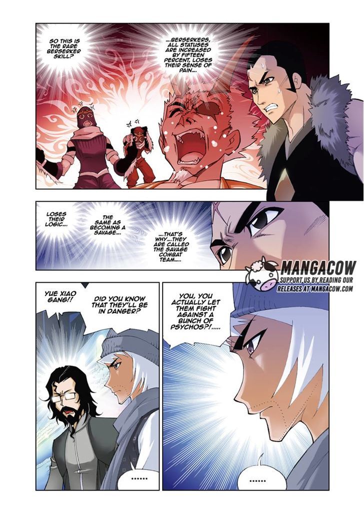Doulou Dalu Chapter 47 page 2 - Chapter 47 : Berserk Mode