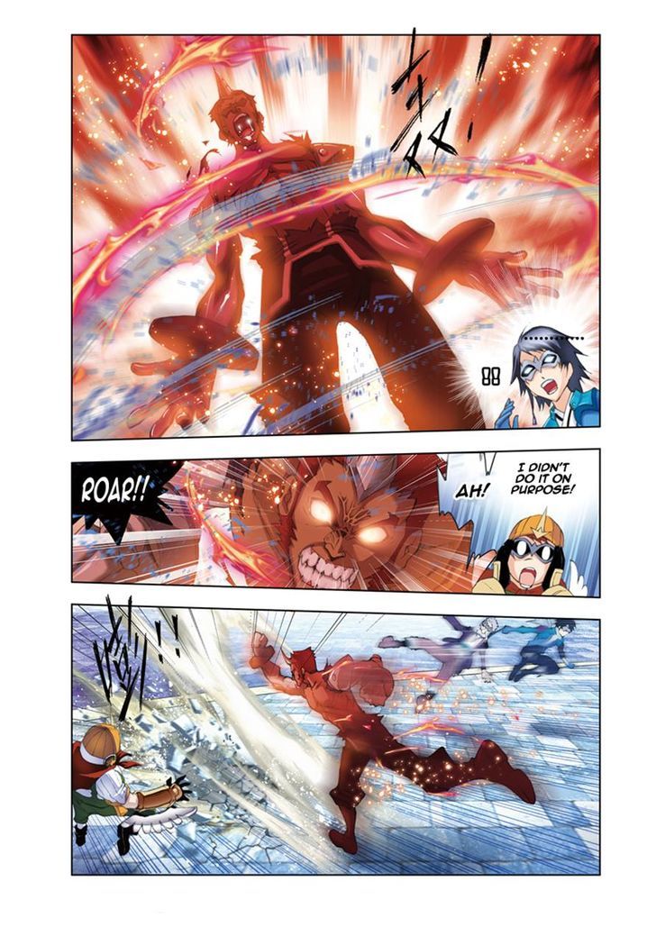 Doulou Dalu Chapter 47 page 8 - Chapter 47 : Berserk Mode