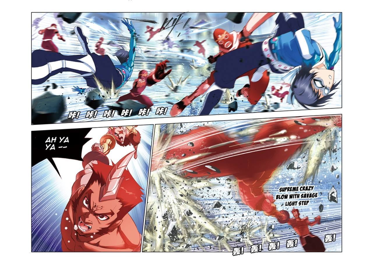 Doulou Dalu Chapter 48 page 10 - Chapter 48 : The Deciding Battle