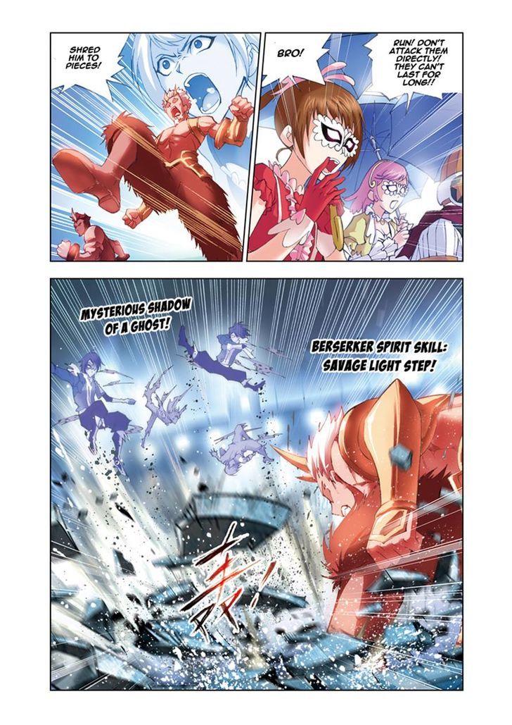 Doulou Dalu Chapter 48 page 8 - Chapter 48 : The Deciding Battle