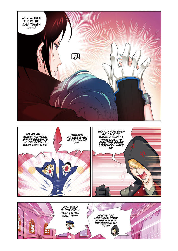Doulou Dalu Chapter 49 page 16 - Chapter 49 : Royal Combat Team