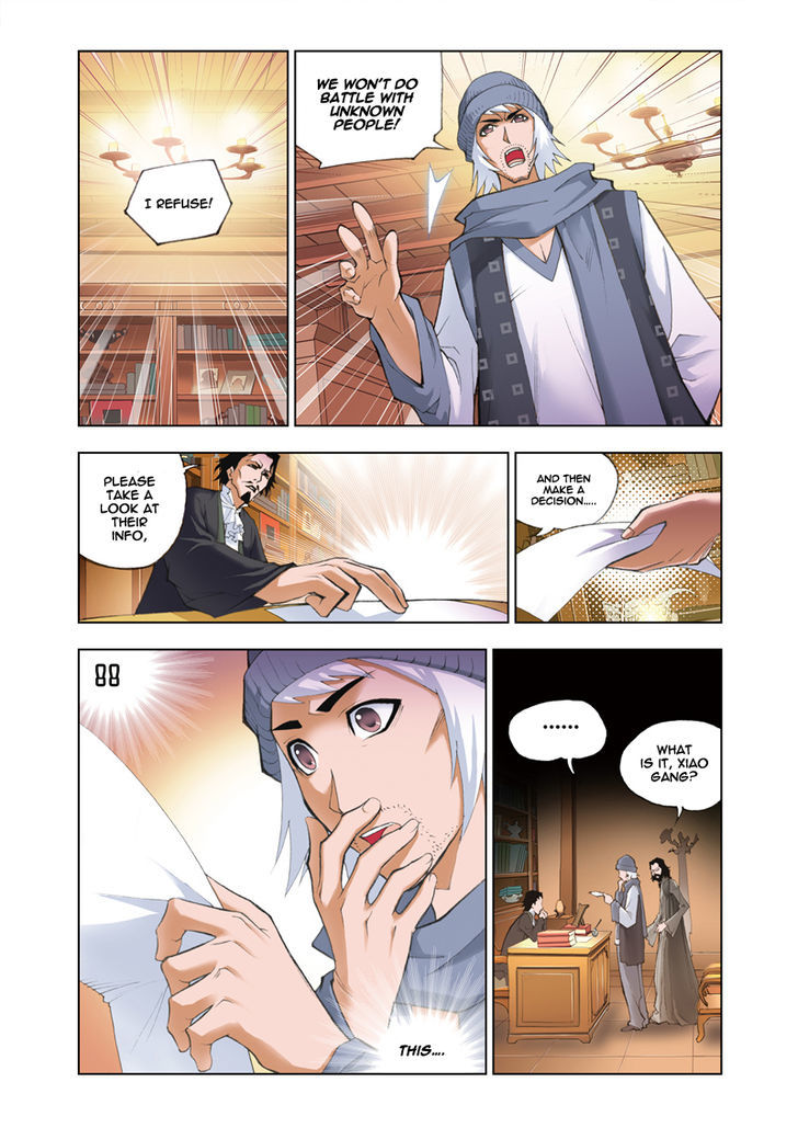 Doulou Dalu Chapter 49 page 17 - Chapter 49 : Royal Combat Team