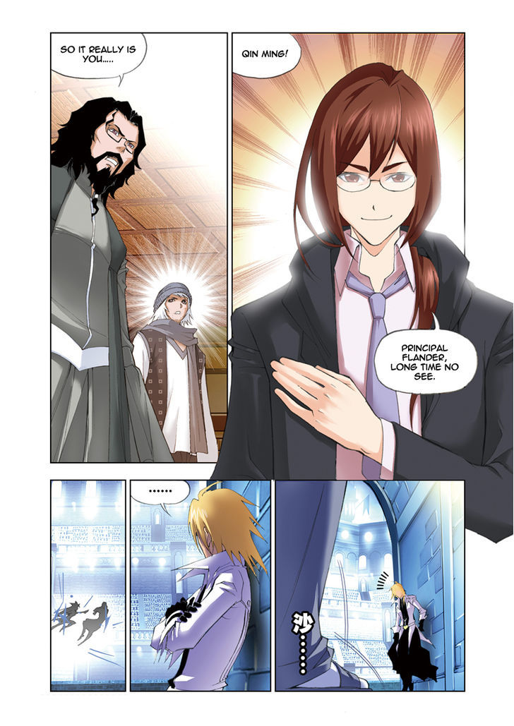 Doulou Dalu Chapter 49 page 19 - Chapter 49 : Royal Combat Team