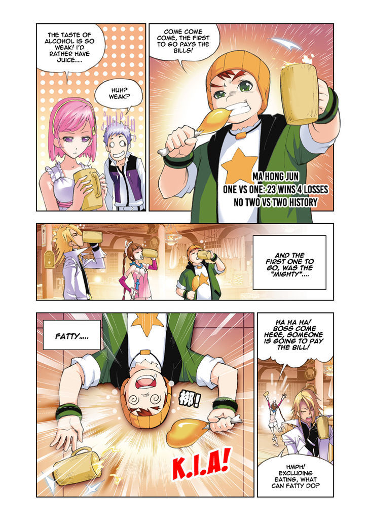 Doulou Dalu Chapter 49 page 3 - Chapter 49 : Royal Combat Team