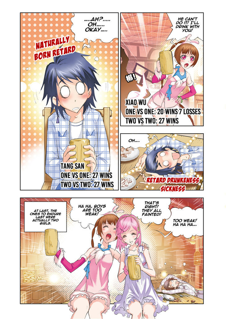 Doulou Dalu Chapter 49 page 6 - Chapter 49 : Royal Combat Team