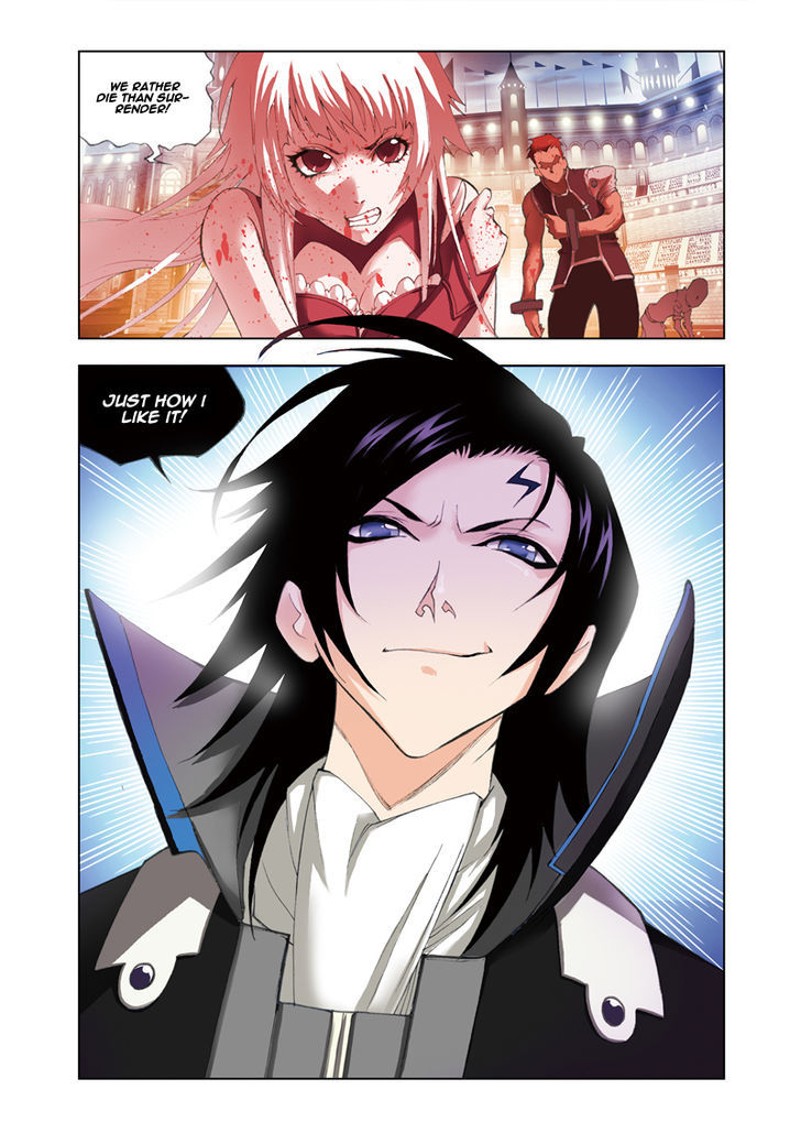 Doulou Dalu Chapter 49 page 8 - Chapter 49 : Royal Combat Team