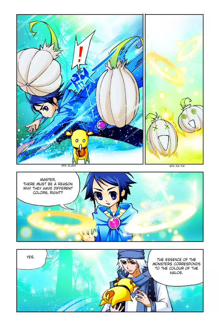 Doulou Dalu Chapter 5 page 10 - Chapter 5 : Hunting In The Spirit Forest (Part Two)