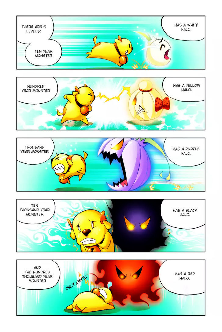 Doulou Dalu Chapter 5 page 11 - Chapter 5 : Hunting In The Spirit Forest (Part Two)