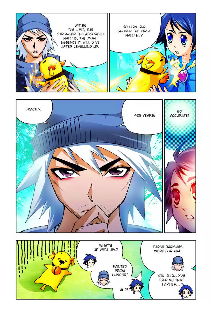 Doulou Dalu Chapter 5 page 12 - Chapter 5 : Hunting In The Spirit Forest (Part Two)