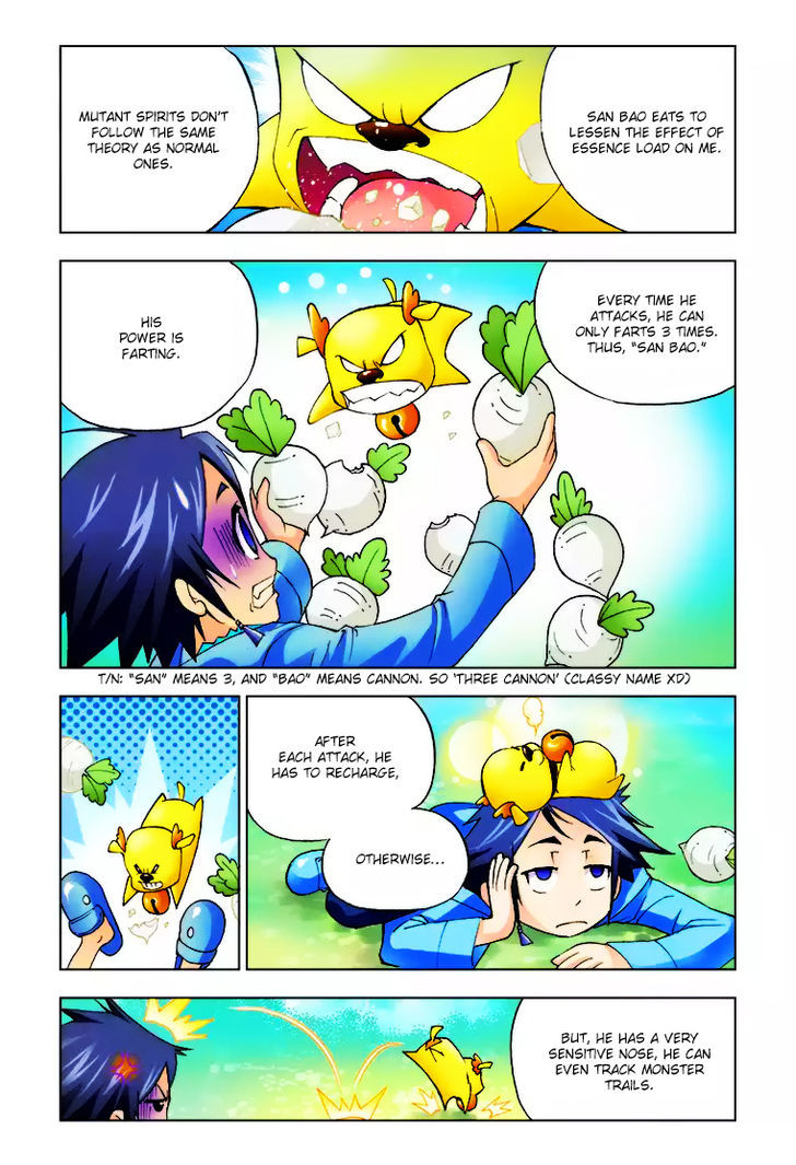 Doulou Dalu Chapter 5 page 13 - Chapter 5 : Hunting In The Spirit Forest (Part Two)