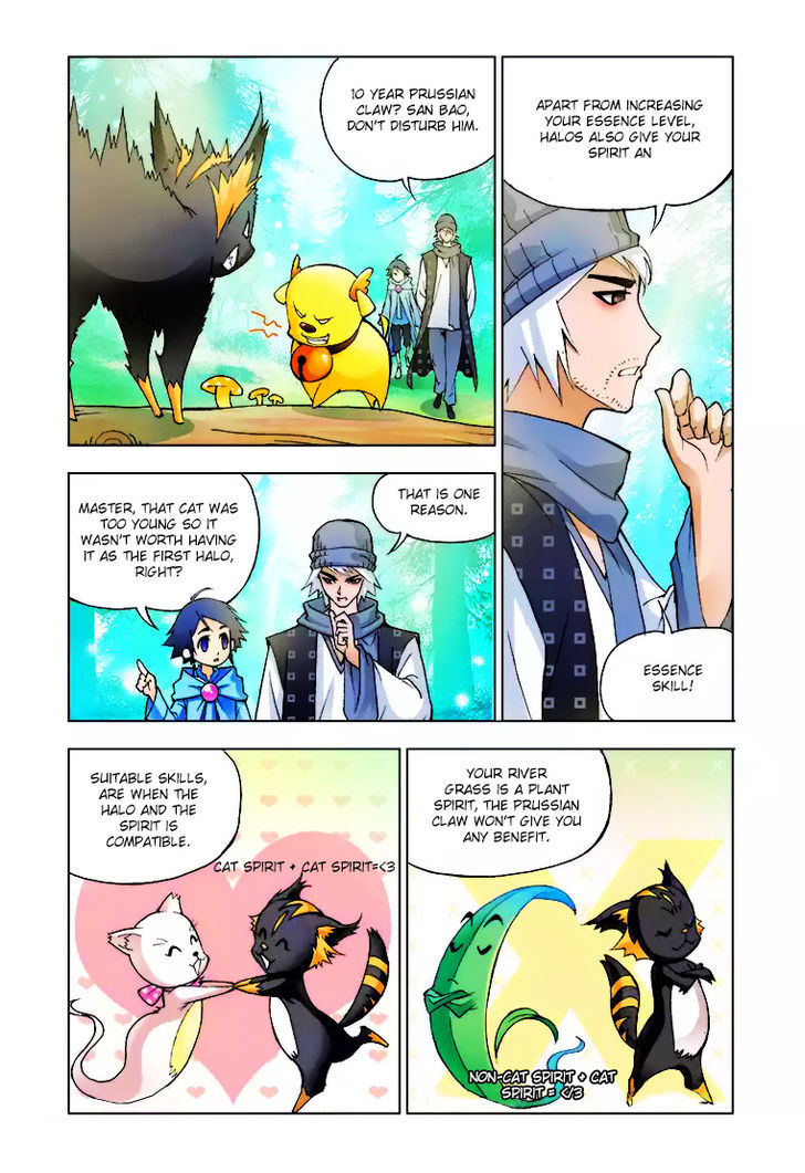 Doulou Dalu Chapter 5 page 14 - Chapter 5 : Hunting In The Spirit Forest (Part Two)