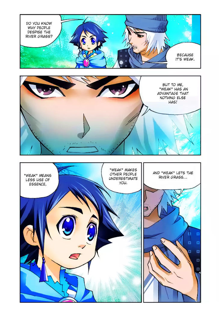 Doulou Dalu Chapter 5 page 16 - Chapter 5 : Hunting In The Spirit Forest (Part Two)