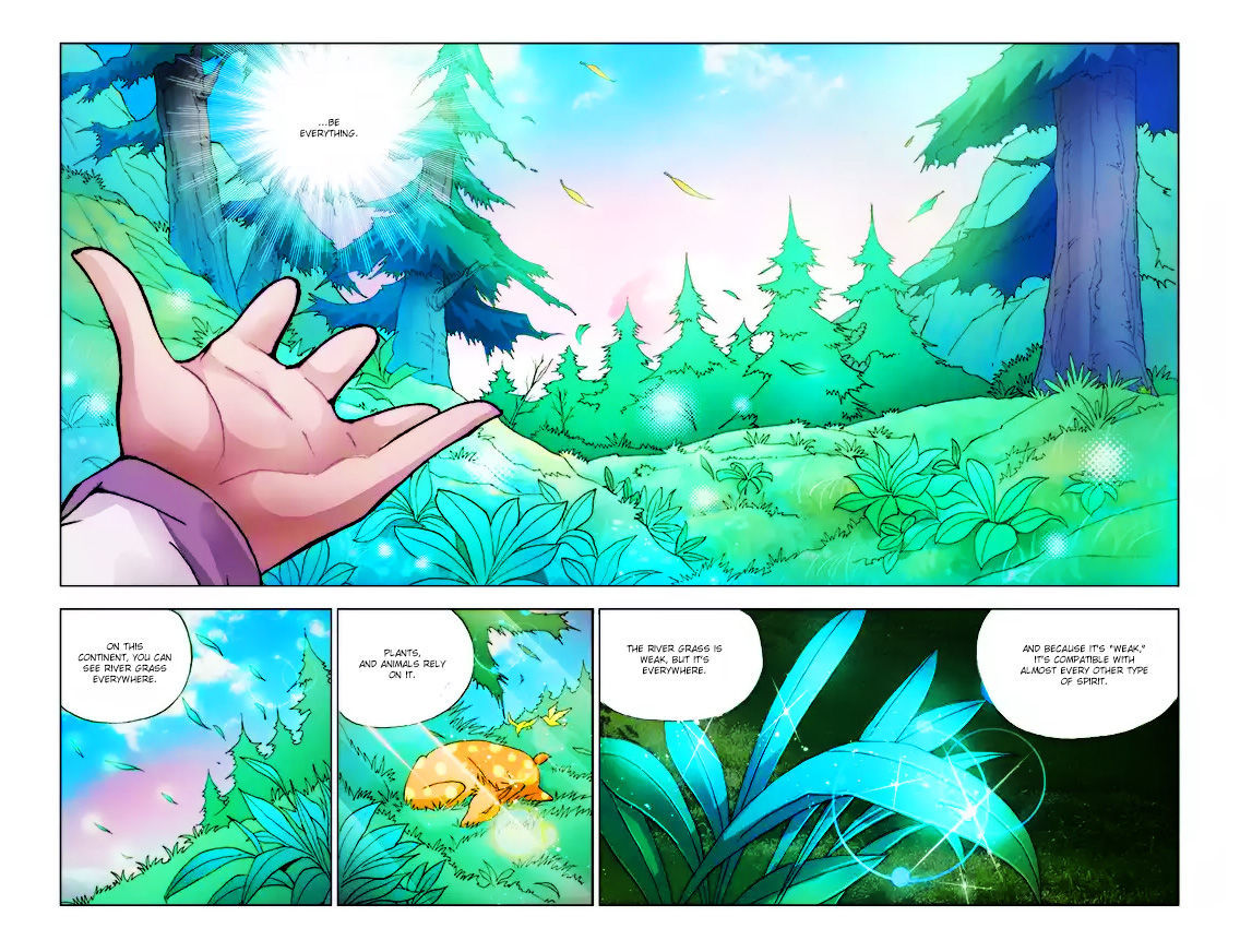 Doulou Dalu Chapter 5 page 17 - Chapter 5 : Hunting In The Spirit Forest (Part Two)